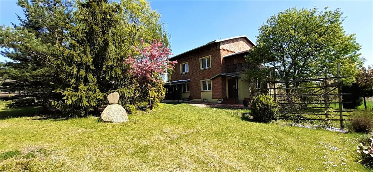 Dom Goscinny Lerka - 240 M2 Mazury Jeziora Lasy Lakorz Kültér fotó