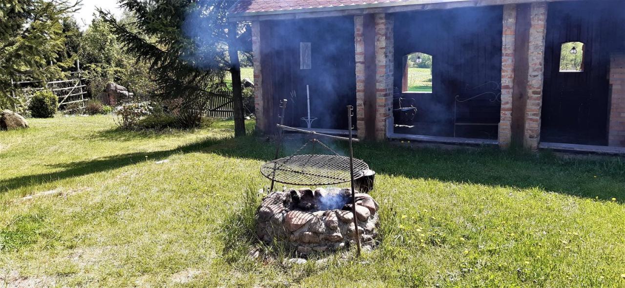 Dom Goscinny Lerka - 240 M2 Mazury Jeziora Lasy Lakorz Kültér fotó
