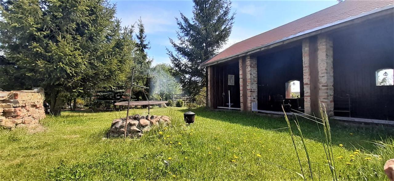 Dom Goscinny Lerka - 240 M2 Mazury Jeziora Lasy Lakorz Kültér fotó