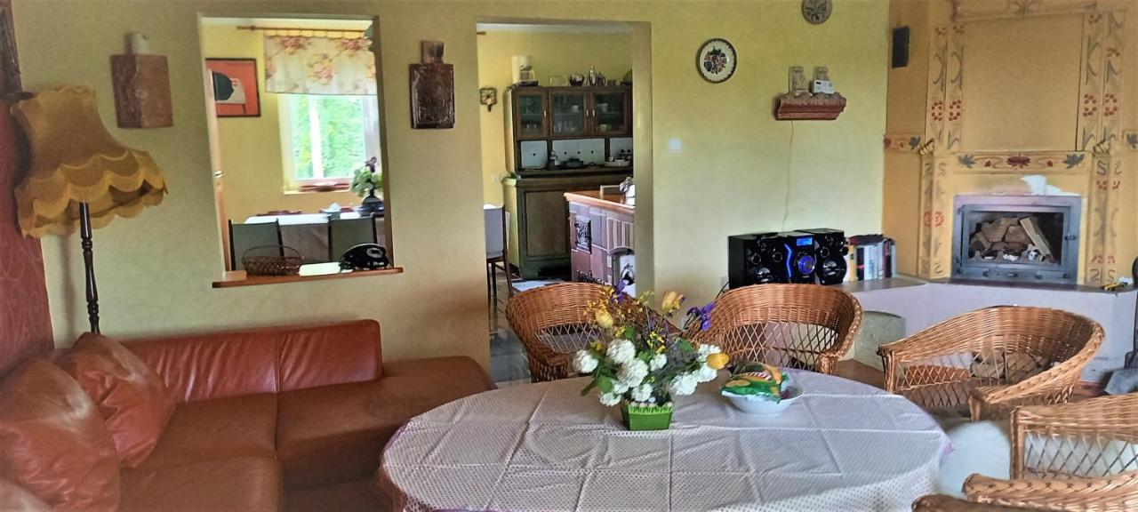 Dom Goscinny Lerka - 240 M2 Mazury Jeziora Lasy Lakorz Kültér fotó
