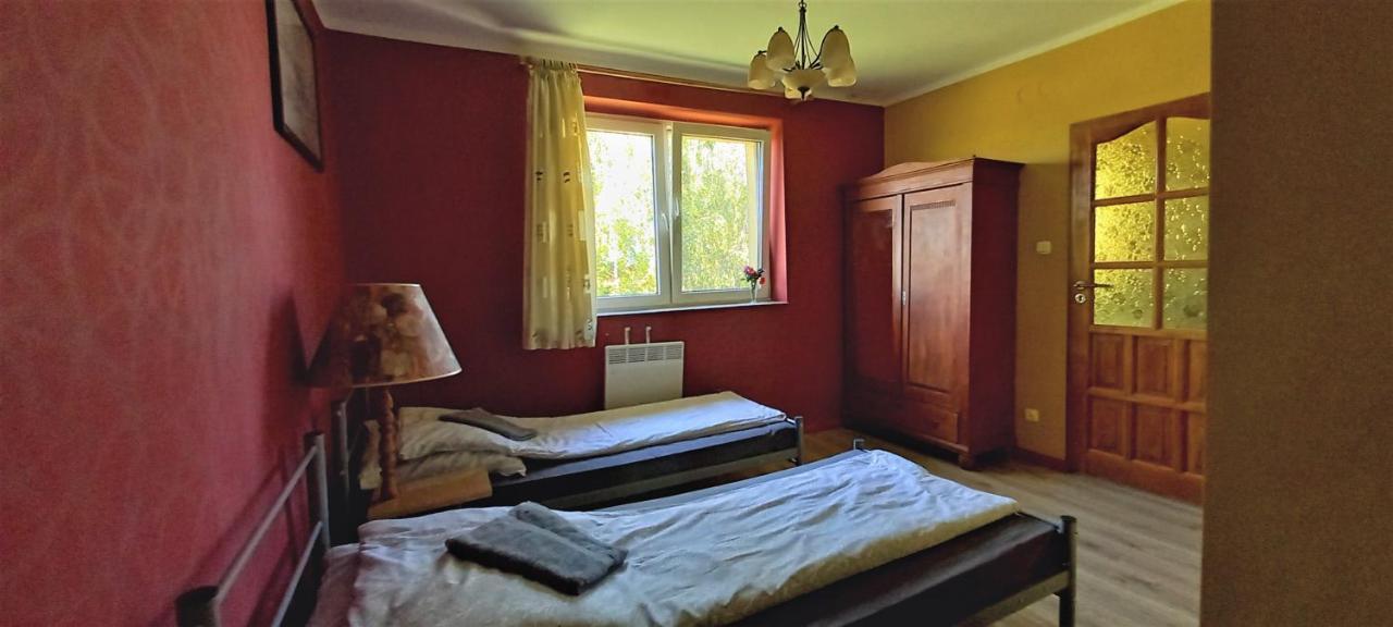 Dom Goscinny Lerka - 240 M2 Mazury Jeziora Lasy Lakorz Kültér fotó