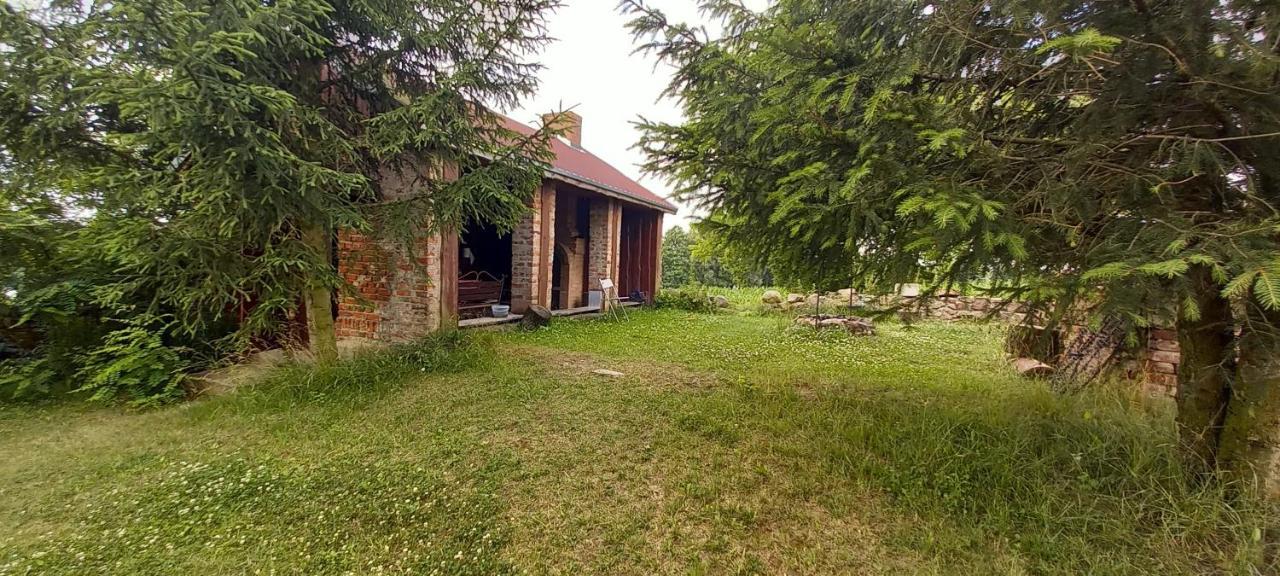Dom Goscinny Lerka - 240 M2 Mazury Jeziora Lasy Lakorz Kültér fotó