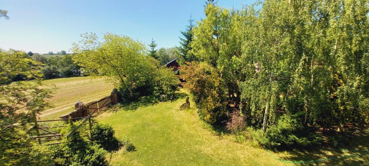 Dom Goscinny Lerka - 240 M2 Mazury Jeziora Lasy Lakorz Kültér fotó