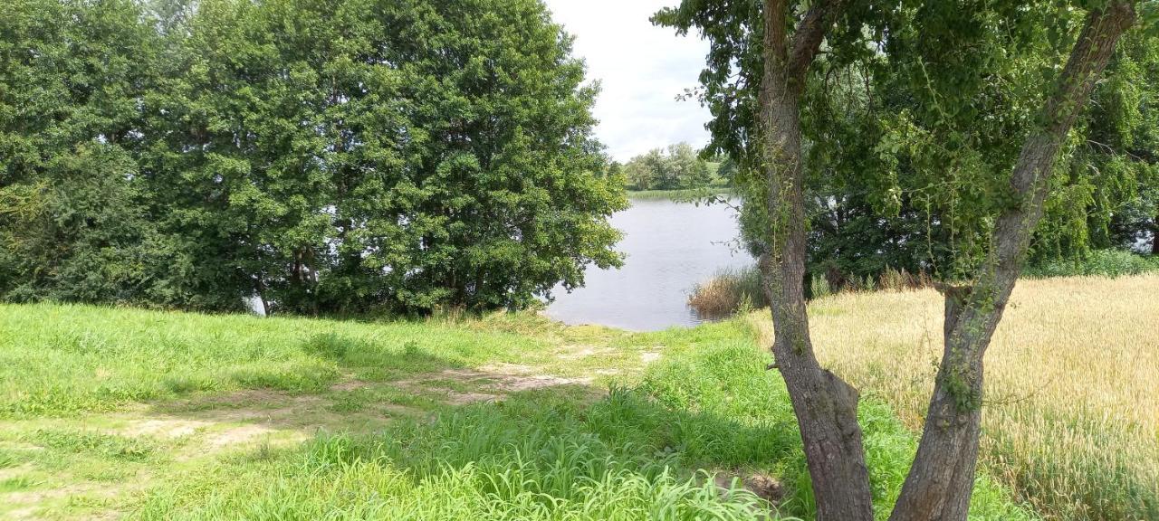 Dom Goscinny Lerka - 240 M2 Mazury Jeziora Lasy Lakorz Kültér fotó
