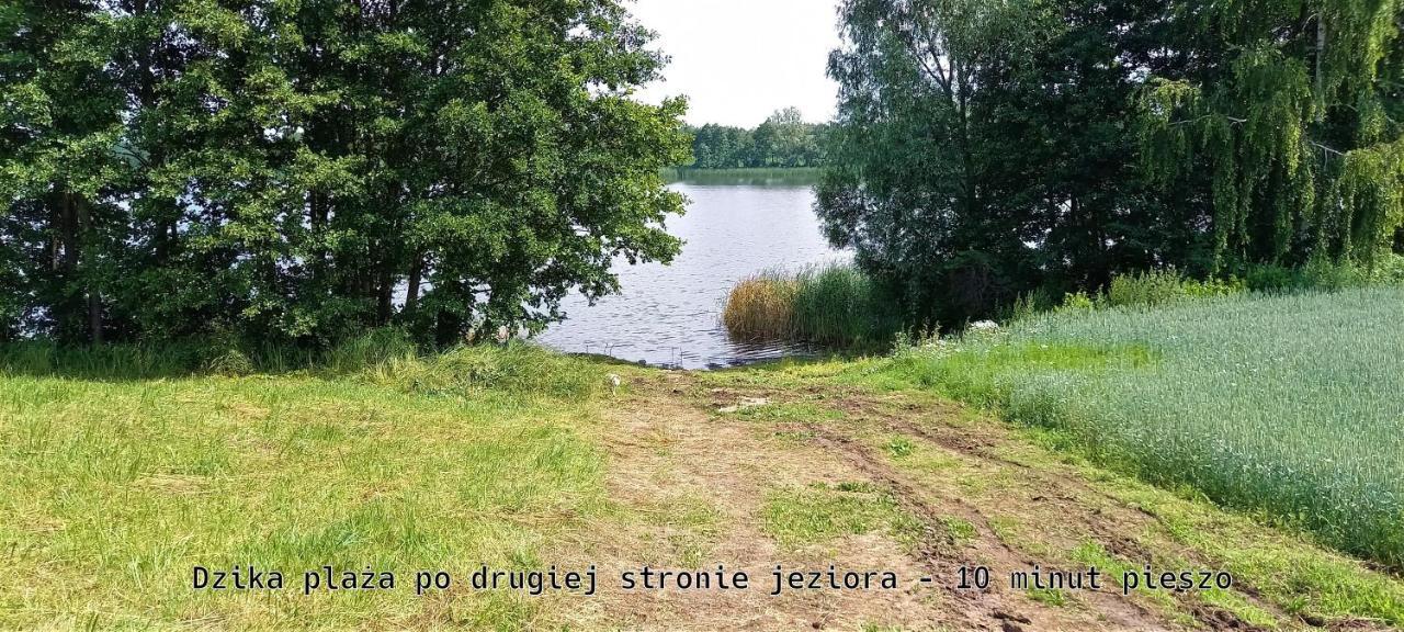 Dom Goscinny Lerka - 240 M2 Mazury Jeziora Lasy Lakorz Kültér fotó