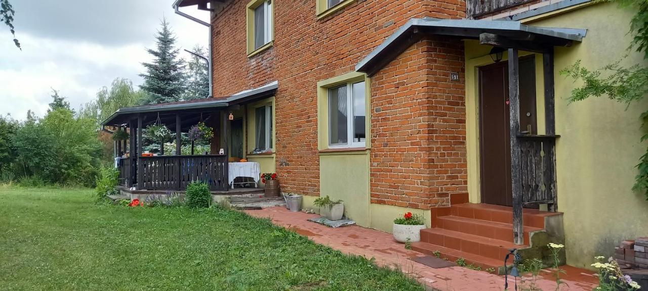 Dom Goscinny Lerka - 240 M2 Mazury Jeziora Lasy Lakorz Kültér fotó