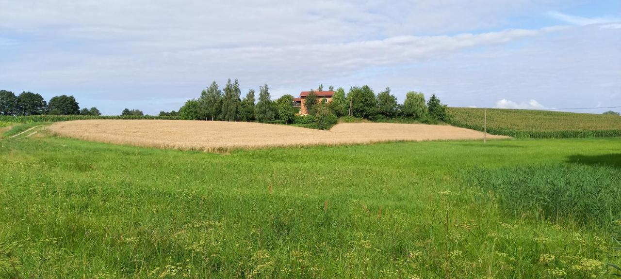 Dom Goscinny Lerka - 240 M2 Mazury Jeziora Lasy Lakorz Kültér fotó