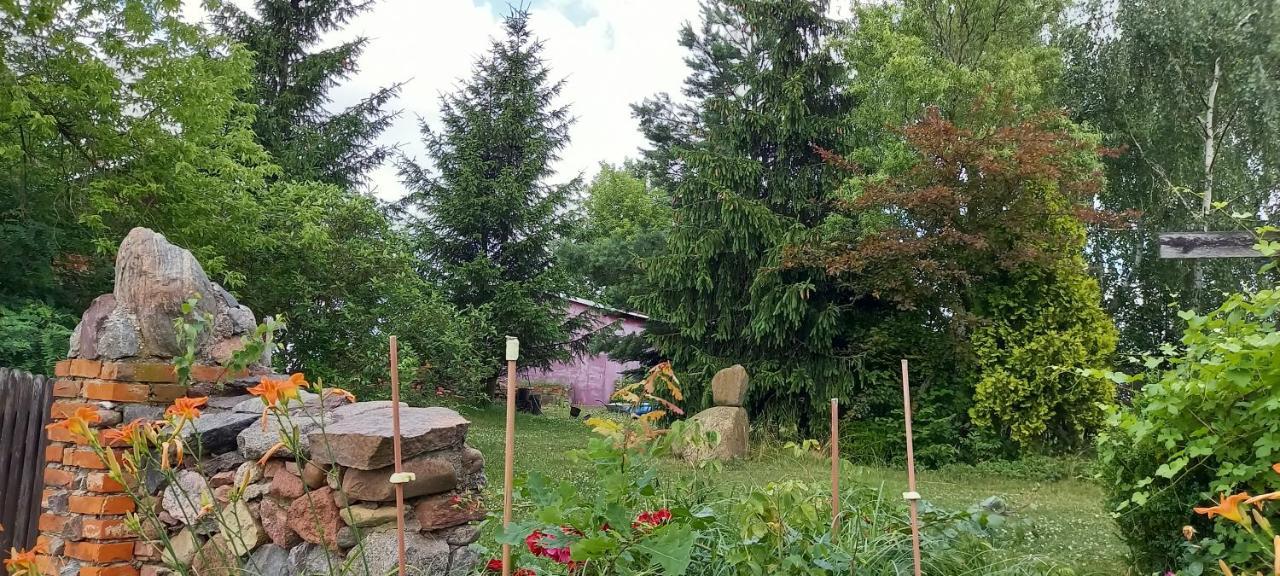Dom Goscinny Lerka - 240 M2 Mazury Jeziora Lasy Lakorz Kültér fotó