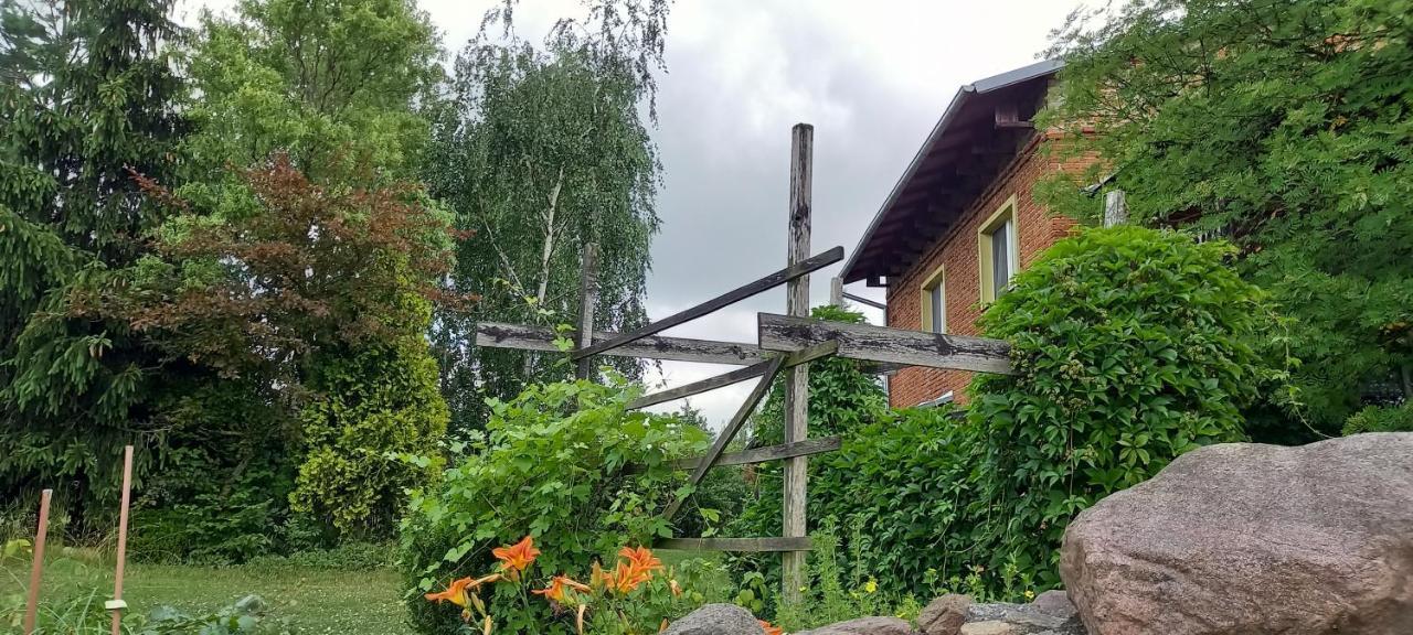Dom Goscinny Lerka - 240 M2 Mazury Jeziora Lasy Lakorz Kültér fotó
