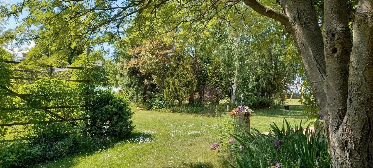 Dom Goscinny Lerka - 240 M2 Mazury Jeziora Lasy Lakorz Kültér fotó