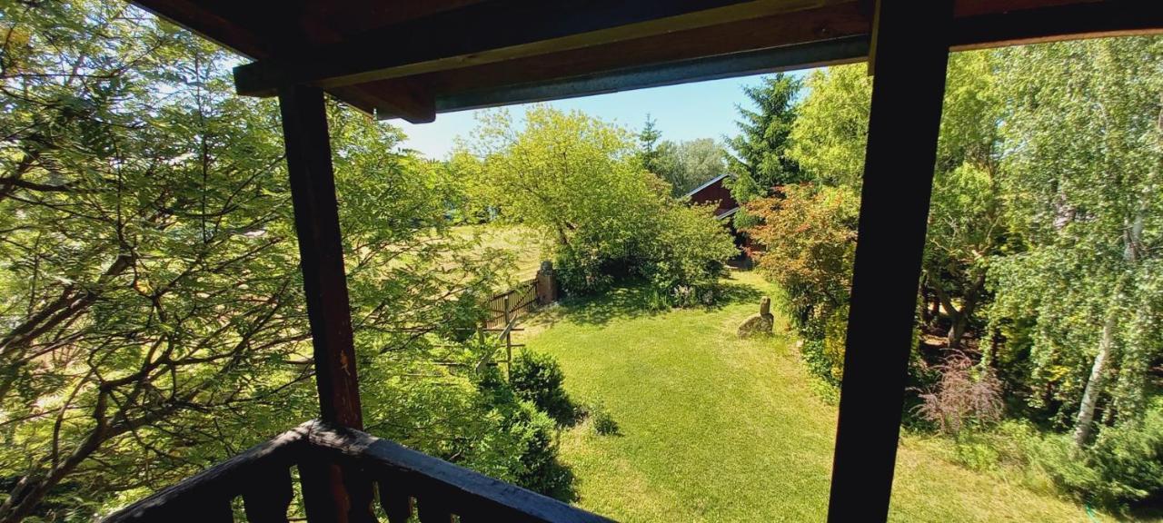 Dom Goscinny Lerka - 240 M2 Mazury Jeziora Lasy Lakorz Kültér fotó