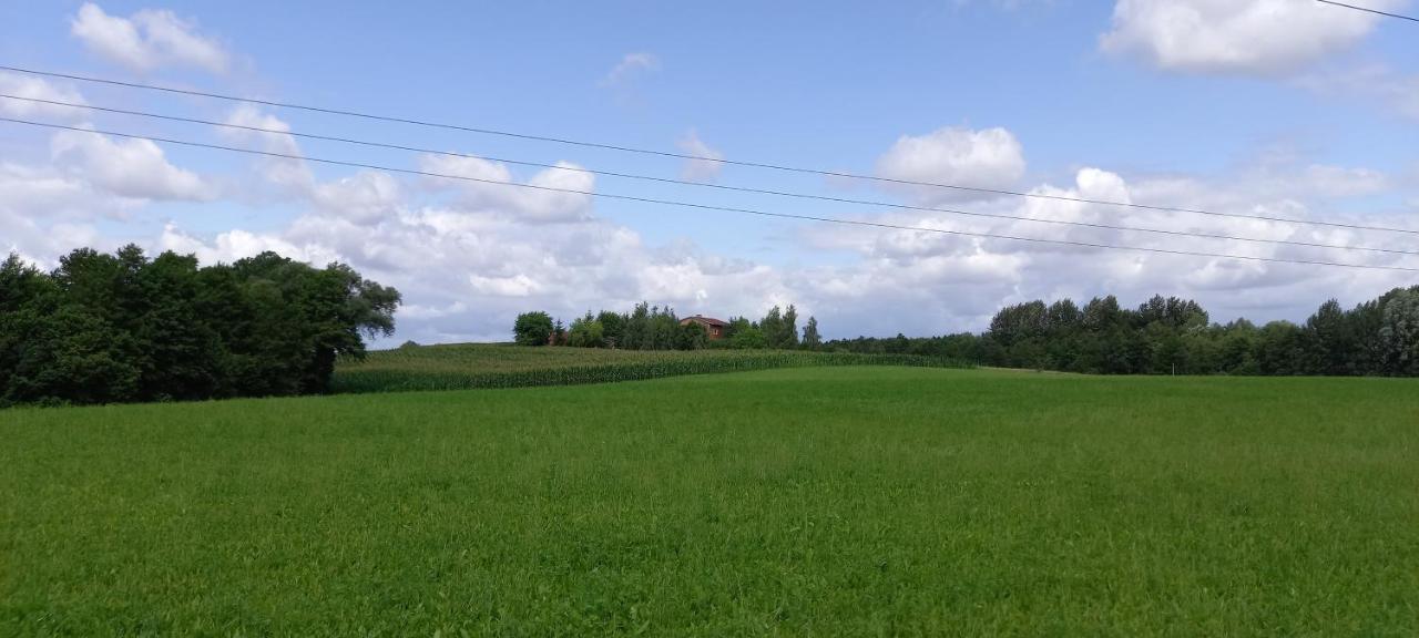 Dom Goscinny Lerka - 240 M2 Mazury Jeziora Lasy Lakorz Kültér fotó