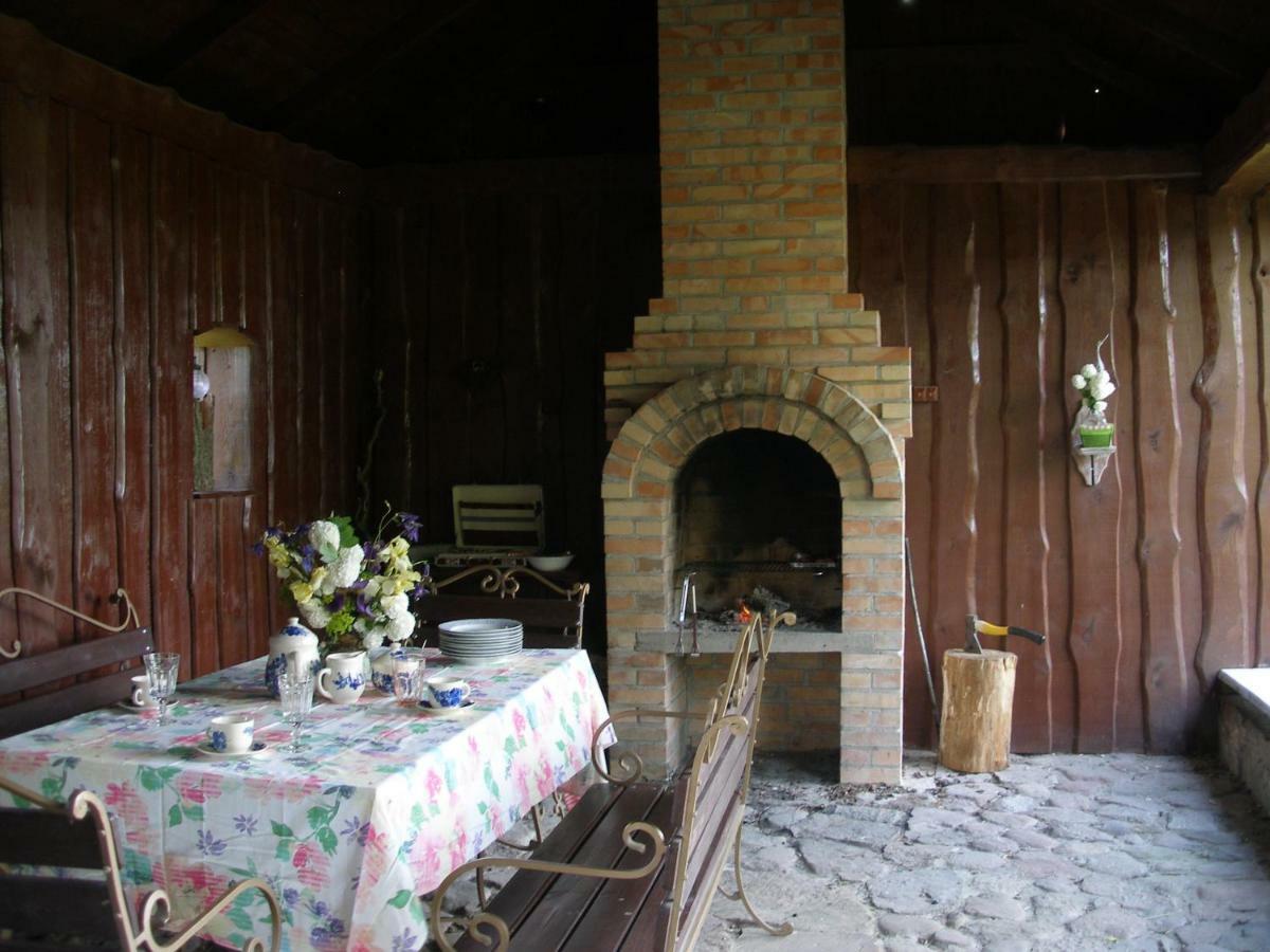 Dom Goscinny Lerka - 240 M2 Mazury Jeziora Lasy Lakorz Kültér fotó