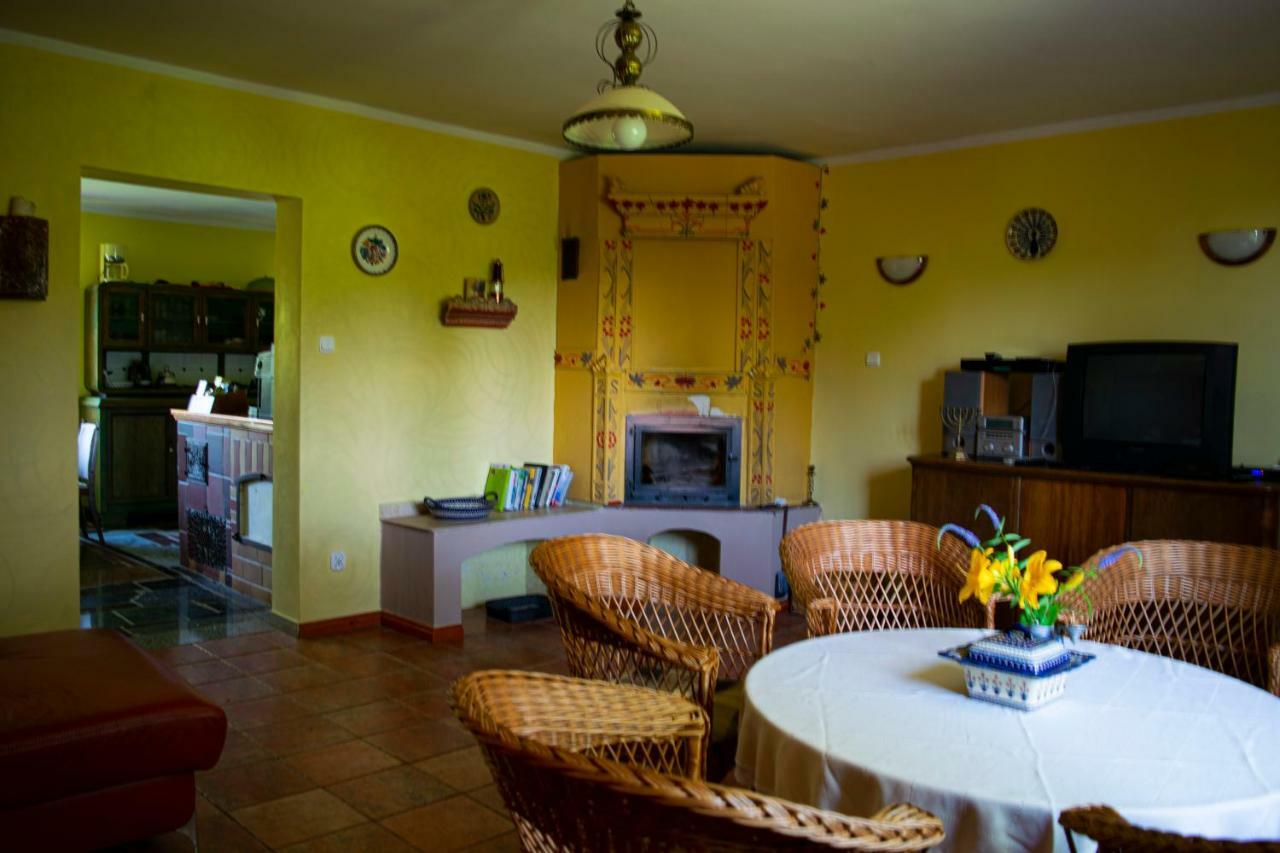 Dom Goscinny Lerka - 240 M2 Mazury Jeziora Lasy Lakorz Kültér fotó